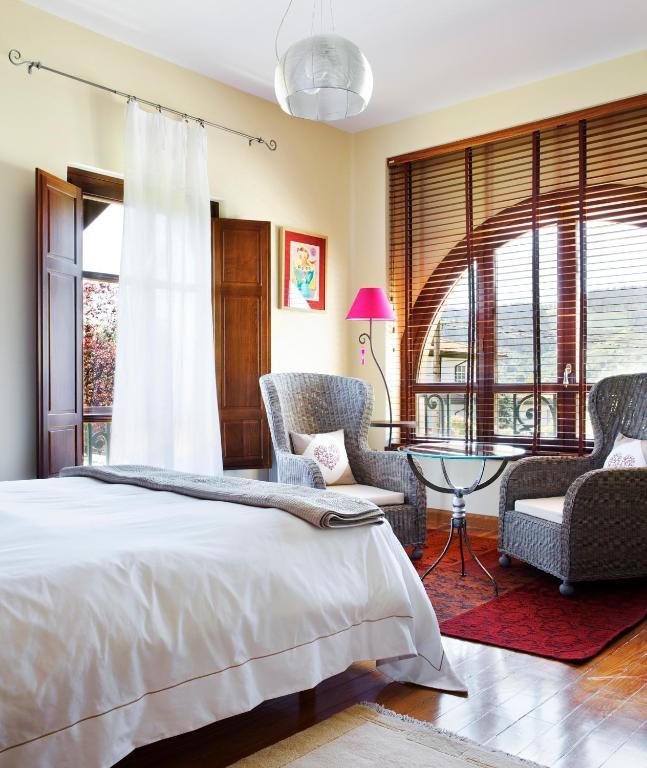 La Casona Del Viajante - Adults Only 호텔 Villabajo 객실 사진