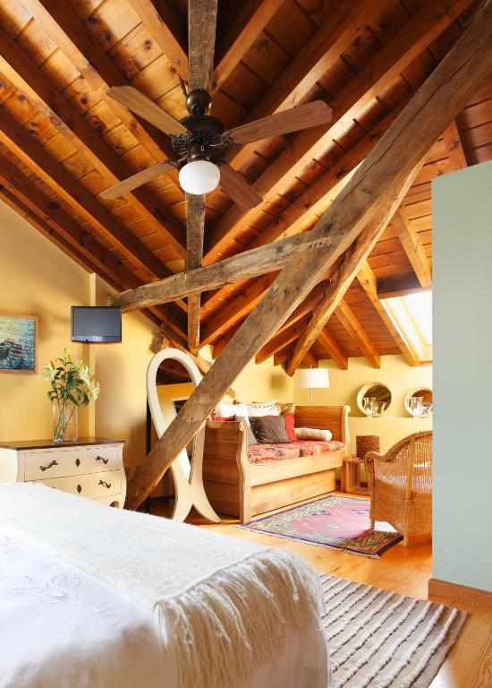 La Casona Del Viajante - Adults Only 호텔 Villabajo 객실 사진
